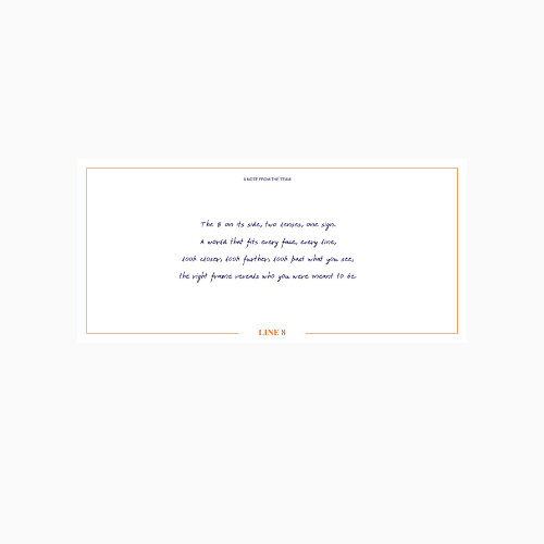 A Note From The Team